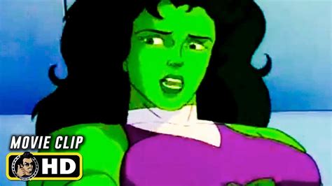 HULK The Animated Series Clip She Hulk Transforms Marvel YouTube