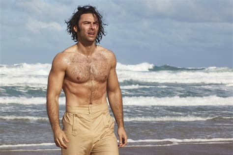 Poldarks Aidan Turner Says Hes Never Felt Objectified The Independent The Independent