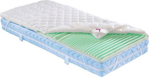 Matratze, mattress in the box uses high quality material with aesthetic stylish and chic outlook together with. Komfortschaum-Topper, »Sandy«, my home kaufen | OTTO