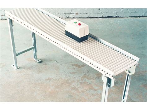 Convoyeurs à rouleaux d'occasion sur trademachines— 130. Convoyeur à rouleaux libres - Speedtrack 100 | Contact ...