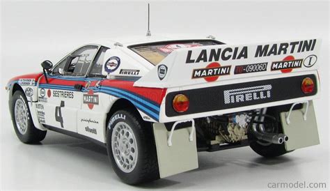Kyosho 08302d Scale 118 Lancia 037 Martini N 4 6th Rally Montecarlo