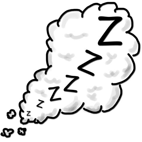 Person Sleeping Clip Art