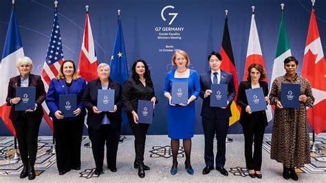 G7 Gender Equality Ministers Are Setting Themselves Ambitious Goals