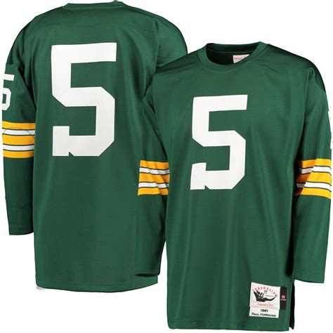 Green bay packers jersey tote bag. Mitchell & Ness Paul Hornung Green Bay Packers Green 1961 ...