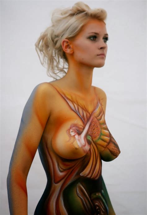 Filthy Anarchist S Phlog Just Some Naked Girls In Body Paint