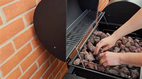 Converting Your Gas Bbq Grill To Lava Rock Youtube