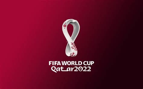 Download Red Fifa World Cup 2022 Qatar Wallpaper