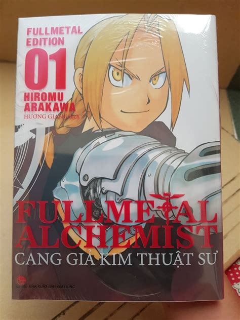 Fullmetal Alchemist Cang Giả Kim Thuật Sư Fullmetal Edition Tập 1