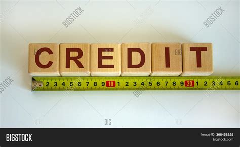 'credit' Word On Cubes Image & Photo (Free Trial) | Bigstock