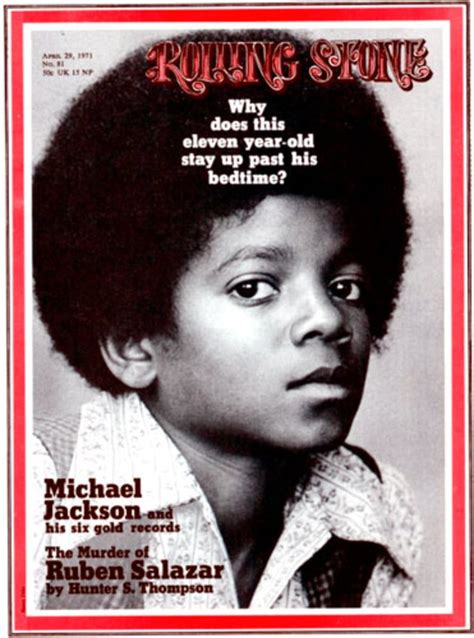 Michael Jackson 1971 Gallery The Best Break Out Bands On Rolling
