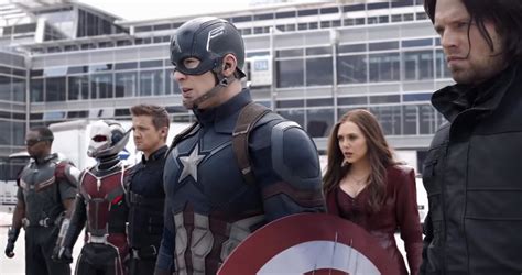 Captain America Civil War Preview Getting To Know Team Cap The Ap