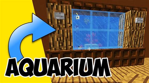Minecraft wie baut man eine funktionierende waschmachine | minecraft waschmachine bauen deutsch. wie baut man ein Aquarium in Minecraft | wie baut man was ...