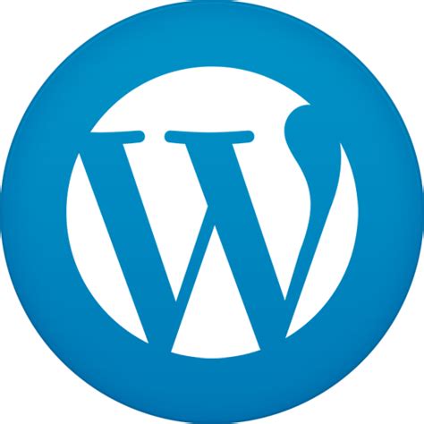 Logotipo De Wordpress Png