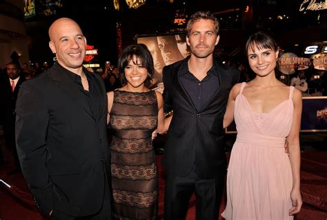 Fast And Furious Cast Red Carpet Pictures Over The Years Popsugar