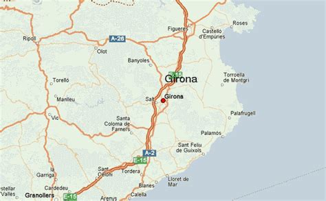 Previsión del Tiempo para Girona
