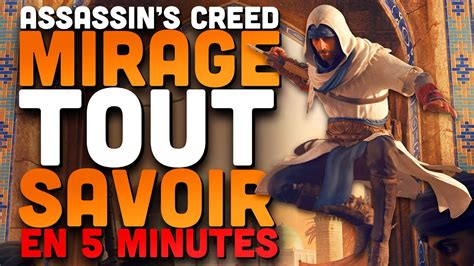 Ubisoft Nous Ont Enfin Cout Assassin S Creed Mirage Tout Savoir
