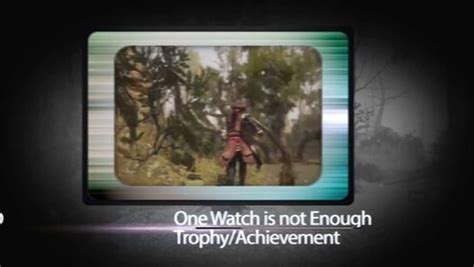 Guide Assassin S Creed Liberation Hd One Watch Is Not Enough Trophy