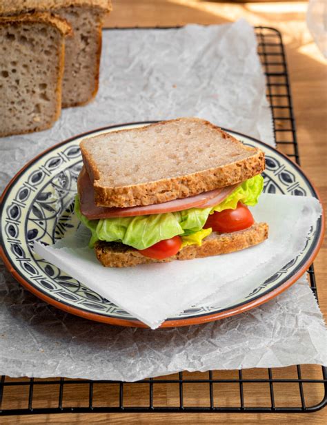 Gluten Free Sourdough Sandwich Bread Easy Recipe