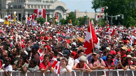 Canadian Population Surpasses Million Cbc News