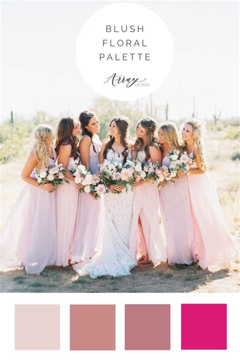 Planning Your Palette Blush Wedding Colors Arraydesignaz Com
