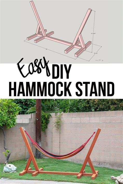 This Is So Easy And Awesome Easy And Simple Diy Hammock Stand How To
