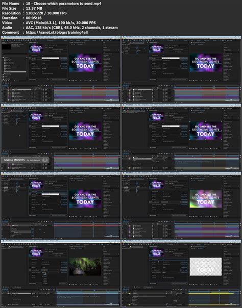 Timer & player toolkit is a universal after effects project for set countdown timers, counter, time banner blocks with timer or reverse time for any players in your projects. Download Creating After Effects Templates - SoftArchive