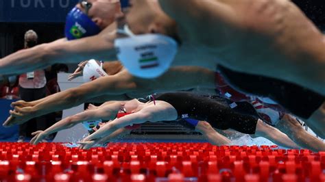 Strategy Behind Olympic Swimmings New Race Mixed 4×100 Medley Relay