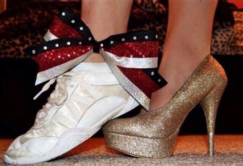 Pin By Kierstyn Powell On Photo Ideas Single Person Cheer Shoes