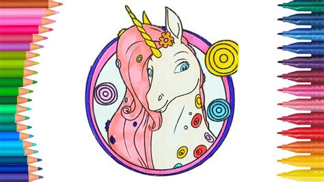 Gli unicorni kawaii sono ancora più teneri di quelli normali. Mia e io - Unicorno colorazione | Come disegnare e ...
