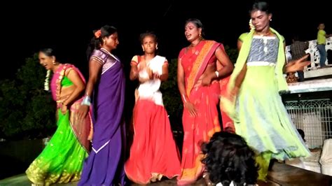 Recording dance is a tradition of indian culture, stage dance is part of life. Telugu recording dance 02 - YouTube