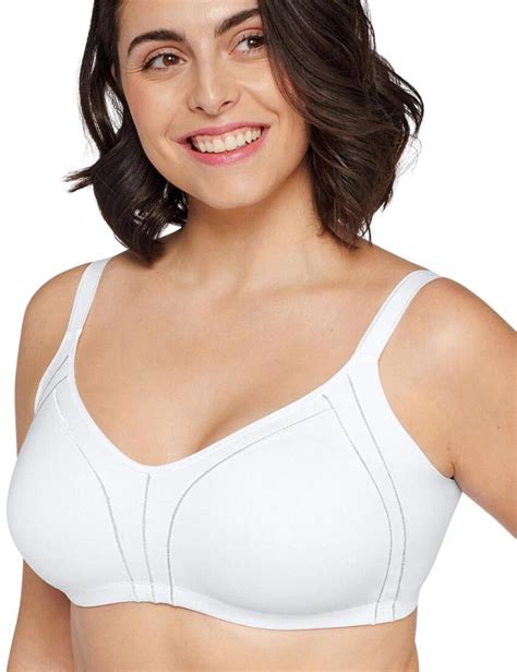 naturana everyday minimizer bra with side smoother belle lingerie naturana everyday
