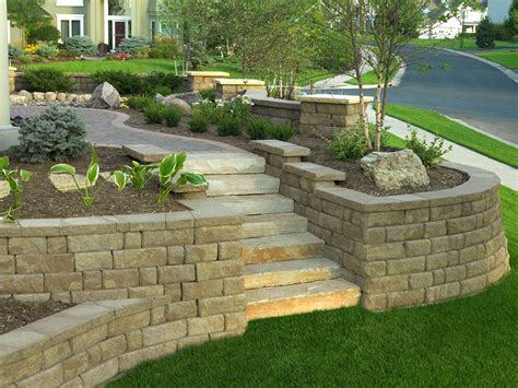 Retaining Walls Mn Hardscapes Mn Landscape Design Land Design