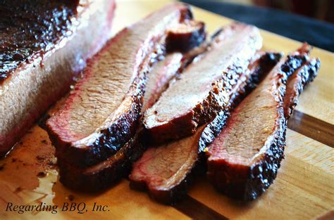 When grill has settled to 250°f place brisket in center of grill fat side down and cook for 4 hours. Brisket Barbecue Sauce Recipe