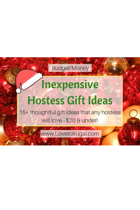 Best Inexpensive Hostess T Ideas Love To Frugal