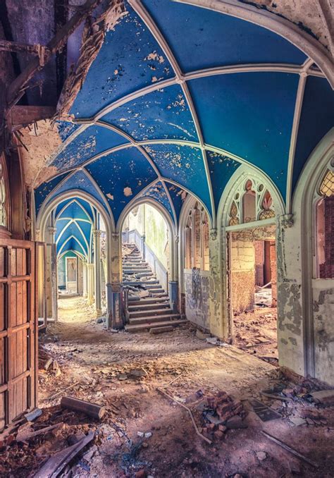 In this large and fierce world of ours, there are many, many unpleasant. Photos Of Abandoned Buildings In Europe Show The Beauty In ...