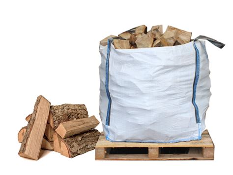 Air Dried Mixed Hardwood Logs 4 X Large Sacks 1 Firewood Norfolk