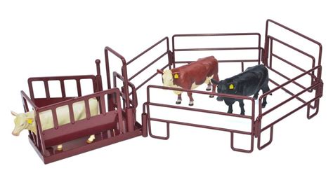 Little Buster Toy Heavy Duty Cattle Chute Play Set 500245