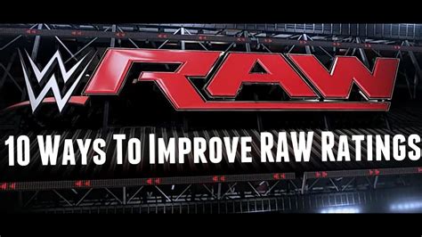 10 Ways Wwe Can Impove Wwe Raw Ratings For 2015 Must See Youtube