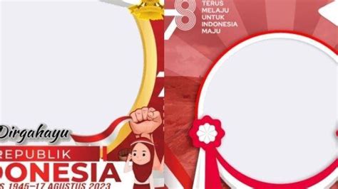 Link Twibbon Hut Ke Ri Yang Keren Menarik Dan Kekinian Lengkap Cara Buat Twibbon