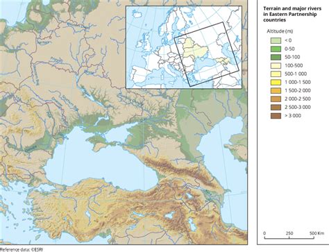 Map Of Major Rivers In Europe Gabbi Joannes