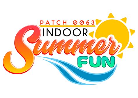 Audition Next Level Indoor Summer Fun Patch 0063 Logo On Behance