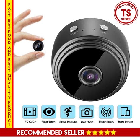 Jual A9 Ip Camera Full Hd 1080p Ir Infrared Night Vision Mini Wifi