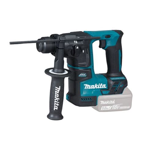 MARTELO COMBINADO SDS PLUS 18V 2 8K MAKITA DHR171Z Atila