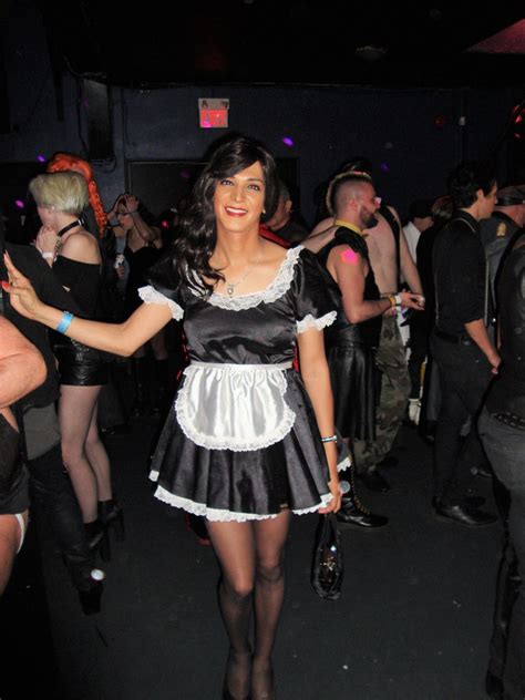 sissy maid at northbound leather fetish party a photo on flickriver