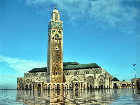 Hassan Ii Moschee Die Ikonischten Tempel Der Welt