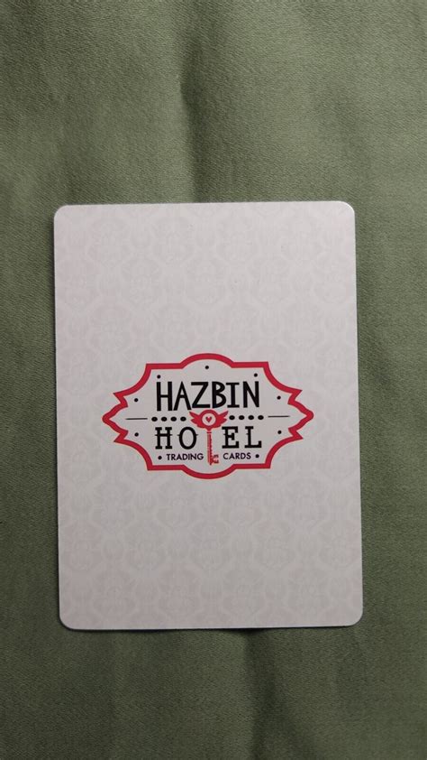 Hazbin Hotel Trading Cards Zestial Premium Foil Rare First