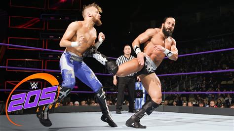 Tony Nese Battles Jack Gallagher As In Ring Action Returns To Wwe 205 Live Fightful News