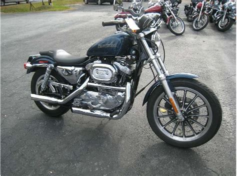 Uprated brakes, rubber engine mounts, 19 front, 16. Buy 2001 Harley-Davidson XL 1200C Sportster 1200 Custom on ...