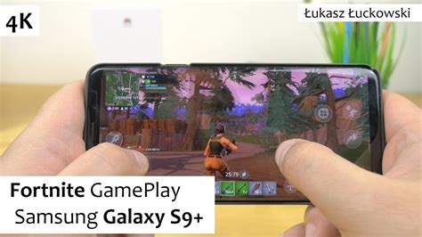 Fortnite Gameplay Samsung Galaxy S9 Youtube