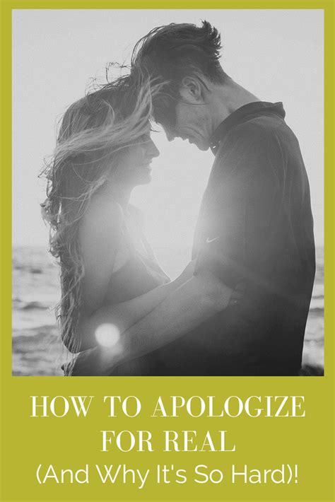 How To Apologize For Real And Why Its So Hard Abby Medcalf